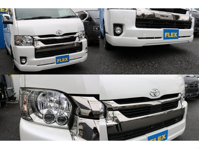 フロントスポイラー、LEDヘッドライト、TSSセンサー！