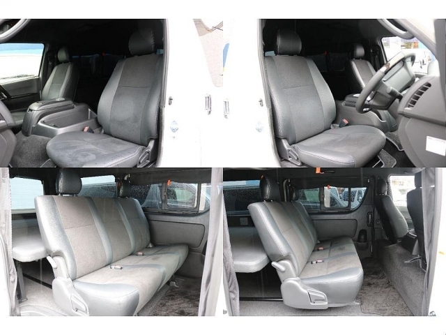 ダークプライムII専用ハーフレザーシート！