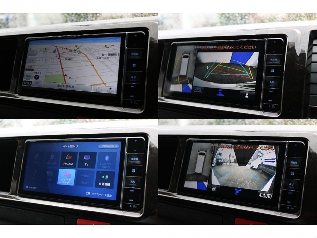 カロッツェリア7インチナビ！バックカメラ＆パノラミックビューモニター連動！