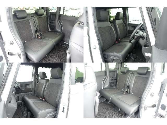 ☆人を中心に考えた広さと使いやすさ☆座面も広く長時間の運転も疲れにくいシート☆前席も後席も乗る人全てがくつろげる空間☆