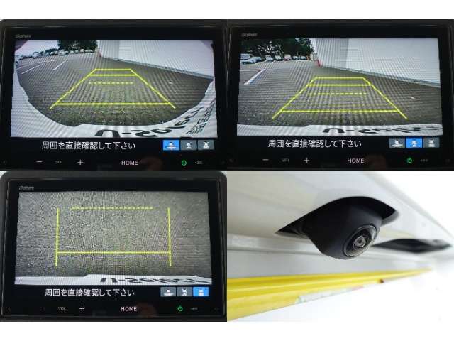 ☆バックカメラ付き☆初心者の方から運転が苦手な方、バックが苦手な方でも安心安全に駐車をすることが出来ます☆
