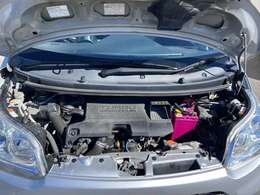 エンジンルームクリーニング済み　消耗品交換済み