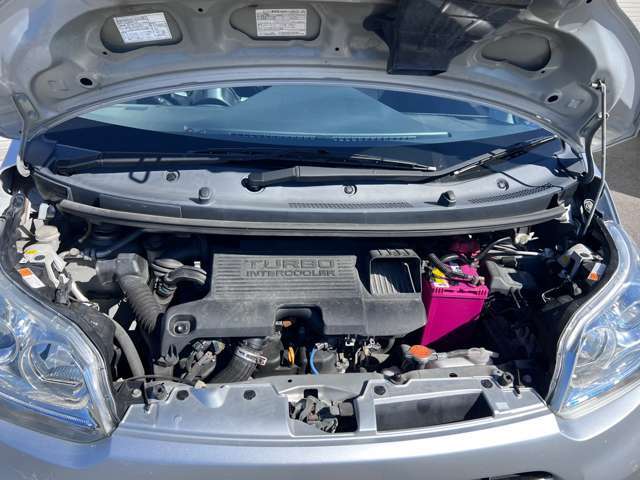 エンジンルームクリーニング済み　消耗品交換済み