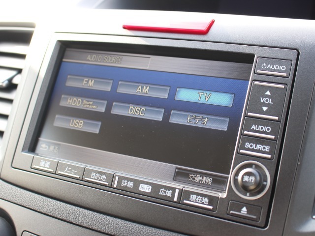 CD、DVD、TV、サウンドコンテナなどオーディオ装備は充実しております！