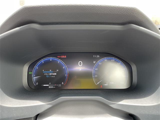 【スピードメーター】メーターがシンプルで見やすく運転しやすいですね！