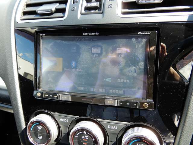 カロッツェリアナビ（AVIC-RZ09）DVDやフルセグTV視聴可能です♪