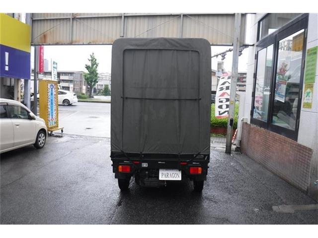 幌付きのパートタイム4WDです！