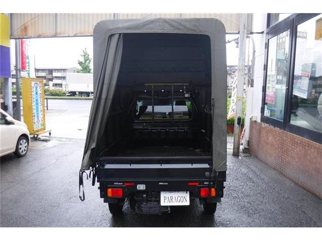 これは広い荷台です
