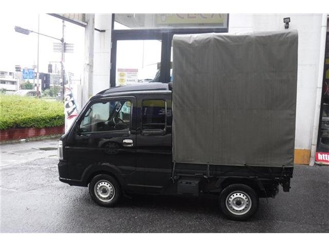 スーパーキャリーの幌付きは珍しいです！