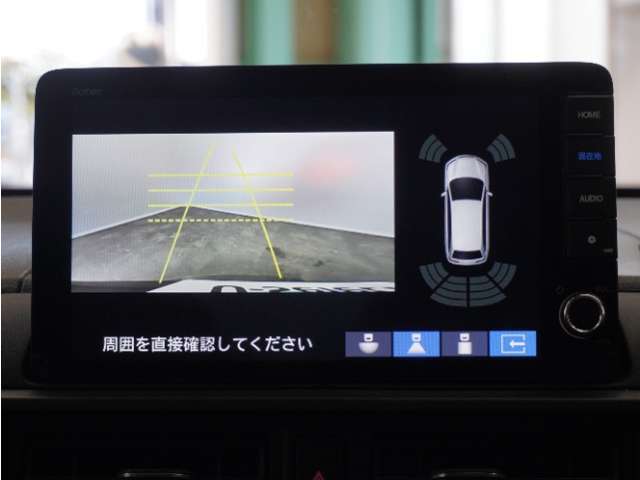 ◆バックカメラ◆リバースにするだけで映ります、後方の安全確認や、狭い駐車場での車庫入れ、雨の日や夜間など視界の悪い時に便利です！安全にバックする為には欠かせない装備です。