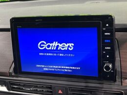 【純正ナビ】人気の純正ナビを装備。オーディオ機能も充実しており、Bluetooth接続すればお持ちのスマホやMP3プレイヤーの音楽を再生可能！毎日の運転がさらに楽しくなります！！