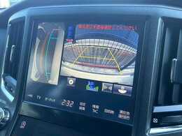 【バックモニター】装備で駐車が苦手な方も安心です！