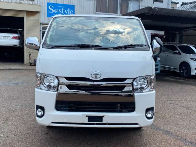 当店の展示車両は全車、支払総額を表示しており、安心してご購入して頂けます。
