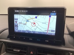 ギャザズナビ搭載です。知らない道も安心ですね！