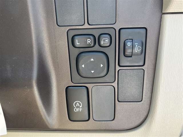 各種スイッチです！