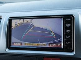 もちろんバックカメラも付いてます！