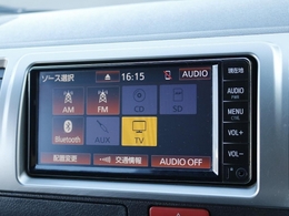 純正7インチナビゲーション♪