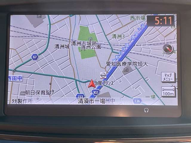 純正メ-カ-HDDナビです。画面が綺麗で色んな機能が付いてます。ご来店して確かめてください。