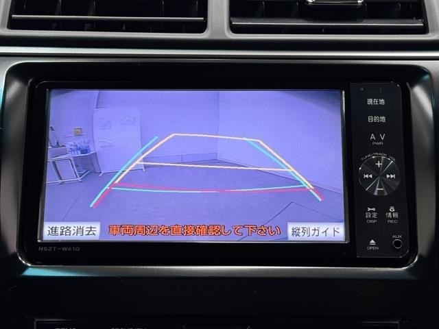 バックモニターは車庫入れの強い味方。　車は構造上、死角がたくさん。後退時の死角をチェックするために便利ですよ。　ただし、バックは目視で確認する事が重要ですよ。