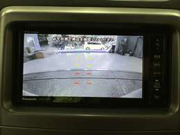 駐車時に後方がリアルタイム映像で確認できます。大型商業施設や立体駐車場での駐車時、夜間のバック時に大活躍です！運転スキルに関わらず、今や必須となった装備のひとつ！