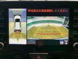 360°モニターが付いてます！