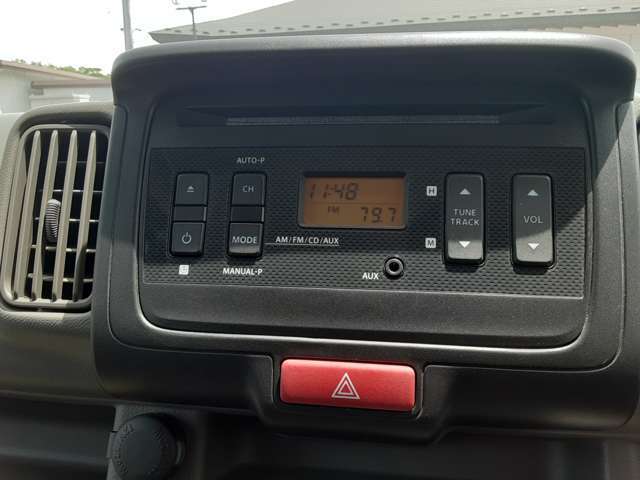 CD/AMFMラジオ