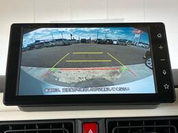 【バックモニター】車庫入れなど車を後進させる際に後方の映像を映し出すカメラで、その映像はカーナビの画面に映し出される便利な機能ですよ☆※搭載しているナビ/オーディオ等は、現状渡しとさせて頂きます。