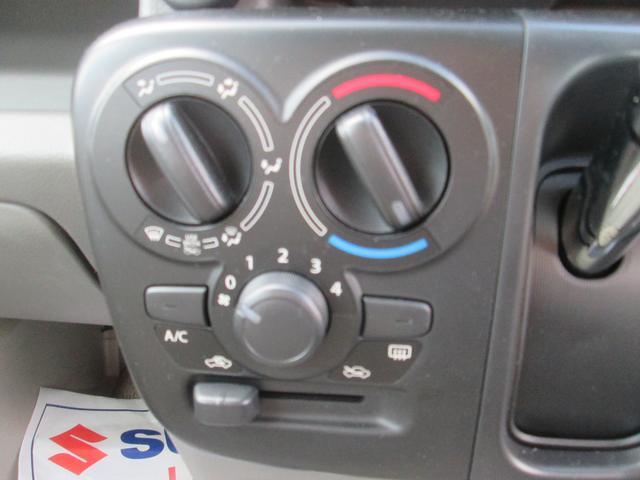 シンプルなマニュアルエアコン☆