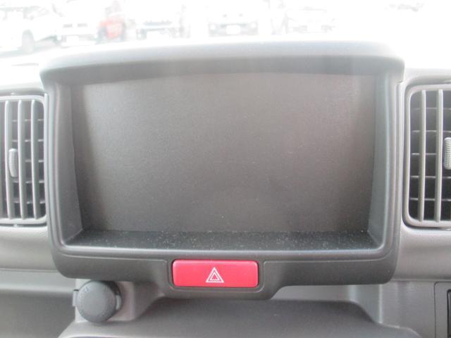 オーディオレス仕様☆お好きなナビ等を取り付けられます☆純正サイズは?です☆社外の電装品を取り付ける際には、事前にサイズをご確認下さい☆