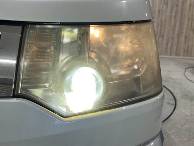 ☆点灯時ヘッドライト