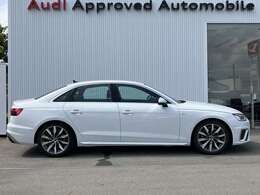 コンパクトなサイズながらシャープでアウディらしいデザインで好評があります。