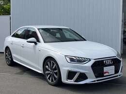 一目でアウディとわかるエクステリアでエレガントさとスポーツマインドあふれるデザインです。