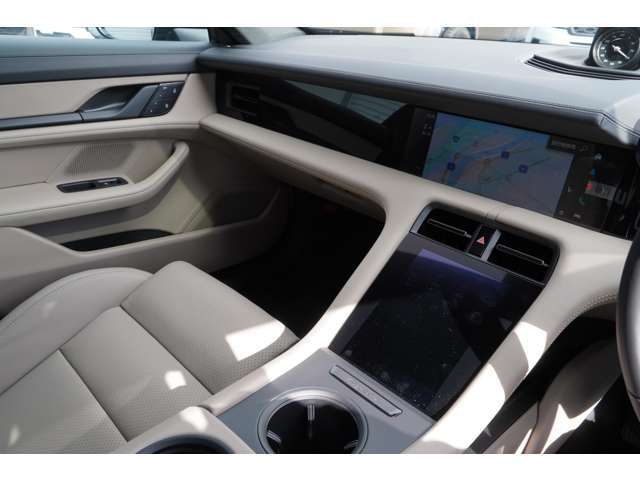 運転席からの眺めです。
