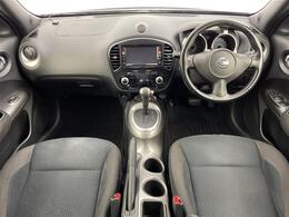 【インパネ全体】全方位で視界が広く、高い目線で運転もしやすいです！