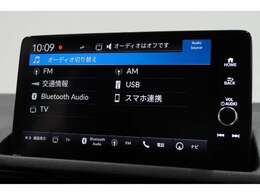Honda CONNECT対応のディスプレイです。快適な操作性で使える機能が満載です♪