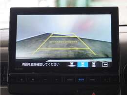◆バックカメラ◆リバースにするだけで映ります、後方の安全確認や、狭い駐車場での車庫入れ、雨の日や夜間など視界の悪い時に便利です！安全にバックする為には欠かせない装備です。