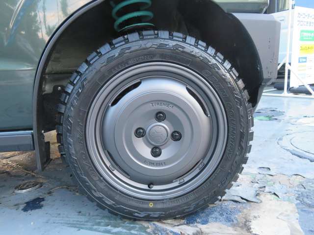 MLJジャーニー14×4.5　　トーヨーオープンカントリー155/65R14