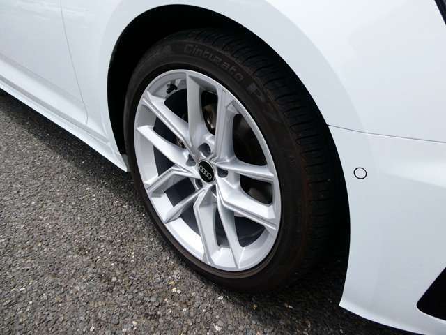 【アルミホイール】アルミホイール 5ダブルスポークデザイン 8.5J×18＋245/40R18タイヤ