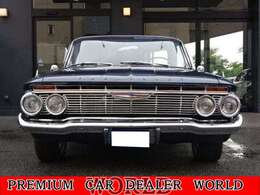 昭和36年式（1961y）シボレーインパラクーペ！93yコルベットLT-1エンジン搭載！フルレストア車両！コンクールコンディション！ショーカー！