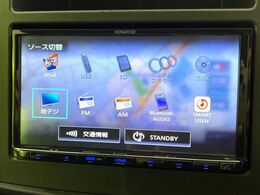 【ナビゲーション】目的地までしっかり案内してくれる使いやすいナビ。Bluetooth接続すればお持ちのスマホやMP3プレイヤーの音楽を再生可能！毎日の運転がさらに楽しくなります！！