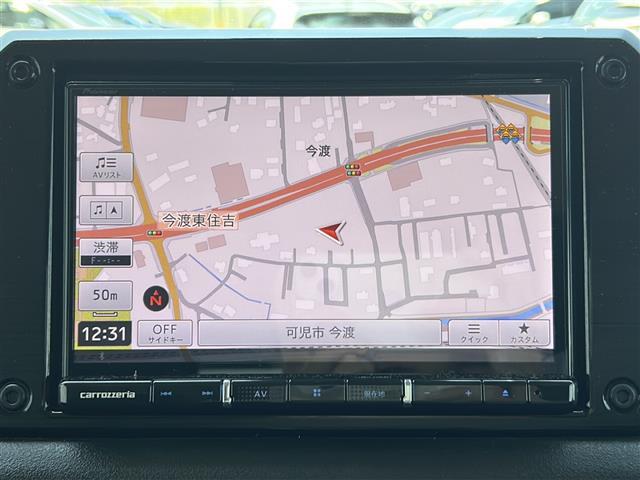 【カーナビ】ナビ利用時のマップ表示は見やすく、いつものドライブがグッと楽しくなります！
