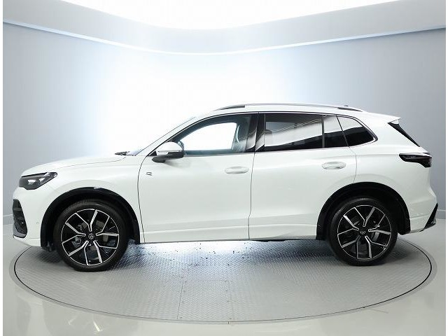 綺麗なサイドシルエットからは、ドアとボディの均一で狭い隙間から、精度の高さにフォルクスワーゲンの誇りを感じます。