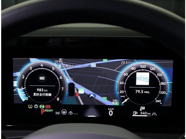 最新のDigitalCockpitPro搭載