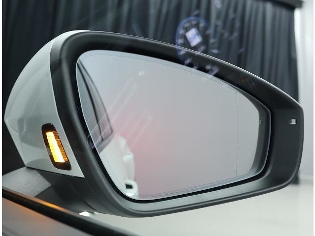 サイドアシスト付きサイドミラー
