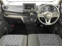 【インパネ全体】全方位で視界が広く、高い目線で運転もしやすいです！