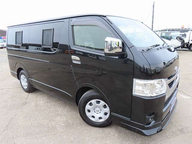 車両サイズ　長さ469cm　幅169cm　高さ198cm　※車検証上寸法