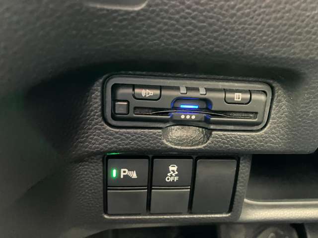 ETC付です。高速道路の出入りもスムーズに行えます。