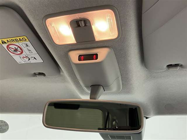 バックミラー付き☆車庫入れ、駐車もこれで安心！