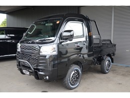 令和7年式　ハイゼットトラック　ジャンボエクストラ＜アゲトラ＞入庫致しました！！是非一度、現車をご確認頂けますと幸いです☆※本車両は事前のご来店予約が必須となります。