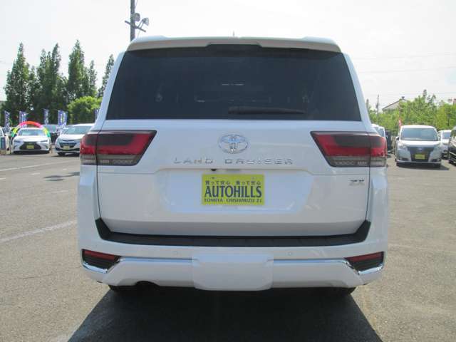 トヨタ ランドクルーザー300 3.5 ZX 4WD 2025年 9キロ (宮城県